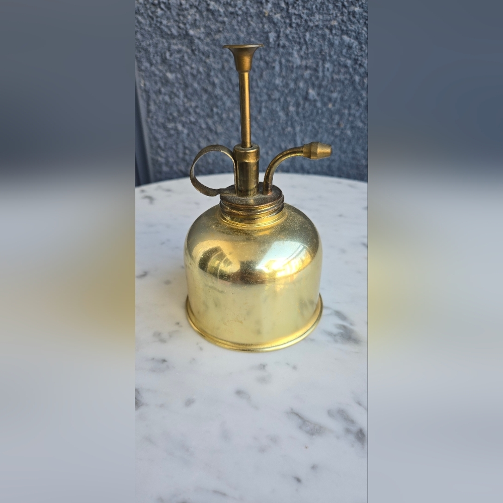 Vintage Brass Plant Mister